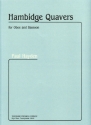 Paul Hayden Hambidge Quavers Oboe und Fagott Partitur und Stimmen