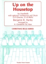 Benjamin Hanby Up On The Housetop Glocken Spielpartitur