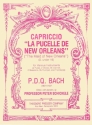 P. D. Q. Bach Capriccio 'La Pucelle De New Orleans' 2 Oboen, 2 Fagotte, 2 Flten, Klarinette, Trompete und Posaune Partitur und Stimmen