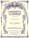 P. D. Q. Bach Conzonetta 'La Hopplina' 2 Trompeten, 2 Hrner, Posaune und Tuba Partitur und Stimmen