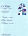 Adoniram Gordon My Jesus, I Love Thee Glocken