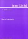 Marta Ptaszynska Space Model Percussion Solostimme