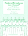 George Frideric Handel Pastoral Symphony From 'Messiah' Glocken Spielpartitur