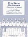 Wolfgang Amadeus Mozart Eine Kleine Nachtmusik Glocken Einzelstimme