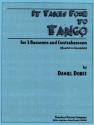 Daniel Dorff It Takes Four To Tango 3 Fagotte und Kontrafagott Partitur und Stimmen
