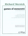 Richard Wernick Games Of Menoretti Fagott Solostimme