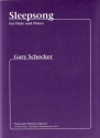 Gary Schocker Sleepsong Flte und Klavier Klavierauszug mit Solostimme