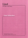 Gary Schocker Lied Flte und Klavier Klavierauszug mit Solostimme
