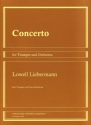 Lowell Liebermann Concerto Trompete und Glocken Klavierauszug mit Solostimmen