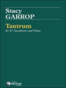 Stacy Garrop Tantrum Alt-Saxophon und Klavier Partitur und Stimmen