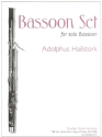 Adolphus Hailstork Bassoon Set Fagott Solostimme