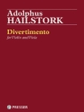 Adolphus Hailstork Divertimento Violine und Viola Auffhrungsmaterial