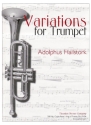 Adolphus Hailstork Variations Trompete Solostimme