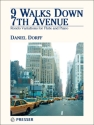 Daniel Dorff 9 Walks Down 7th Avenue Flte und Klavier Klavierauszug mit Solostimme