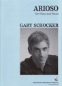 Gary Schocker Arioso Flte und Klavier Klavierauszug mit Solostimme