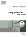 Adolphus Hailstork String Quartet No. 3 Streichquartett Partitur und Stimmen