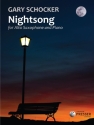 Gary Schocker Nightsong Alt-Saxophon und Klavier Klavierauszug mit Solostimme