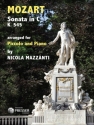 Wolfgang Amadeus Mozart Sonata In C, K. 545 Piccolo-Flte und Klavier Klavierauszug mit Solostimme