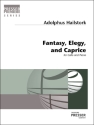 Adolphus Hailstork Fantasy, Elegy, and Caprice Violoncello und Klavier Partitur und Stimmen
