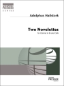 Adolphus Hailstork Two Novelettes Klarinette und Violoncello