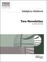 Adolphus Hailstork Two Novelettes Violine und Viola