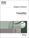 Adolphus Hailstork Concertino for Trumpet and Organ Trompete und Orgel