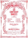 P. D. Q. Bach Six Contrary Dances (S. 39)  Partitur