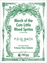 P. D. Q. Bach March Of The Cute Little Wood Sprites Blasorchester Direktion