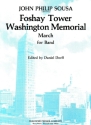 John Philip Sousa Foshay Tower Washington Memorial sinfonisches Blasorchester Partitur und Stimmen