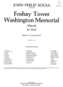 John Philip Sousa Foshay Tower Washington Memorial sinfonisches Blasorchester Partitur