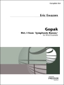 Eric Ewazen Gopak sinfonisches Blasorchester Partitur und Stimmen