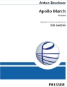 Anton Bruckner Apollo March  Partitur und Stimmen