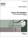Eric Ewazen Trees (2. From Celestial Dancers)  Partitur und Stimmen