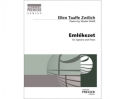 Ellen Taaffe Zwilich Emlekezet Sopran und Klavier Vokalpartitur