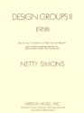 Netty Simons Design Groups Ii Flte, Kontrabass, Oboe, Tuba, Klarinette, Bass-Posaune, Violine und V Partitur
