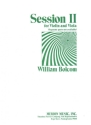 William Bolcom Sessions 2 Viola und Violine Spielpartitur