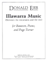 Donald Erb Illawarra Music Klavier und Fagott Partitur und Stimmen