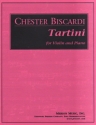 Chester Biscardi Tartini Violine und Klavier Klavierauszug mit Solostimme