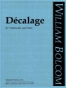 William Bolcom Decalage Violoncello und Klavier