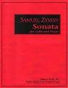 Samuel Zyman Sonata for Cello and Piano Violoncello und Klavier Klavierauszug mit Solostimme