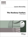Lauren Bernofsky The Duxbury Fanfare 2 Trompeten, Horn, Posaune und Tuba Partitur und Stimmen