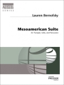 Lauren Bernofsky Mesoamerican Suite Trompete, Violoncello und Percussion Partitur und Stimmen