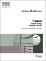 Sydney Hodkinson Panels Sopran-Saxophon and Klavier Klavierauszug mit Solostimme