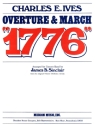 Charles Ives Overture & March '1776'  Partitur und Stimmen