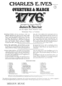 Charles Ives Overture & March '1776'  Partitur