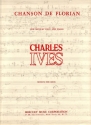 Charles Ives Chanson De Florian mittlere Stimme und Klavier Vokalpartitur
