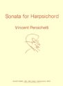 Vincent Persichetti Sonata for Harpsichord Cembalo Solostimme