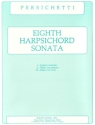 Vincent Persichetti Eighth Harpsichord Sonata Cembalo Solostimme