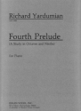 Richard Yardumian Fourth Prelude Klavier Solostimme