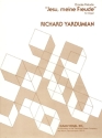 Richard Yardumian Jesu, Meine Freude Orgel Solostimme